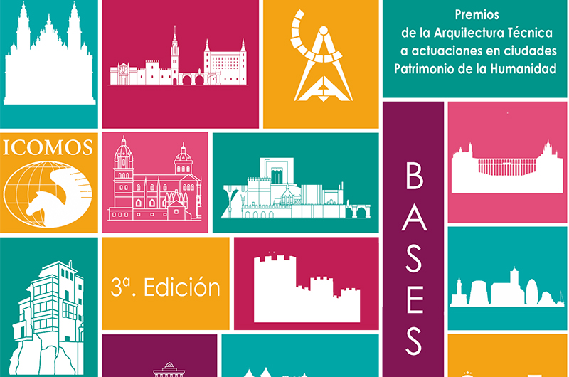 Ir a la página de 3ª. Edición de los Premios de la Arquitectura Técnica a actuaciones en ciudades Patrimonio de la Humanidad