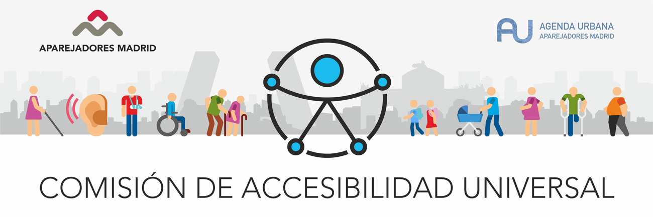 Imagen Logotipo accesibilidad universal ONU