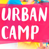 ¡Sumerge a tus hijos en el inglés en nuestro
‘Urban Camp’!