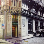Rincones de Madrid, convertidos en arte