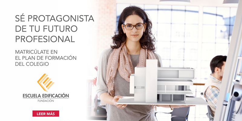 MATRICULATE EN EL PLAN DE FORMACIÓN DEL COLEGIO Y SE PROTAGONISTA DE TU FUTURO PROFESIONAL
