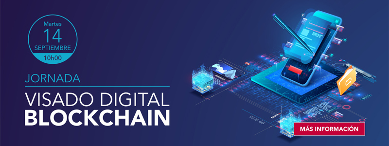 El Colegio presenta su Visado Digital Blockchain