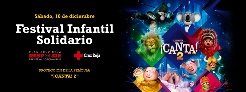 El Festival Infantil Solidario será el sábado 18 de diciembre
