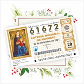 Ya puedes comprar para Navidad el 61672