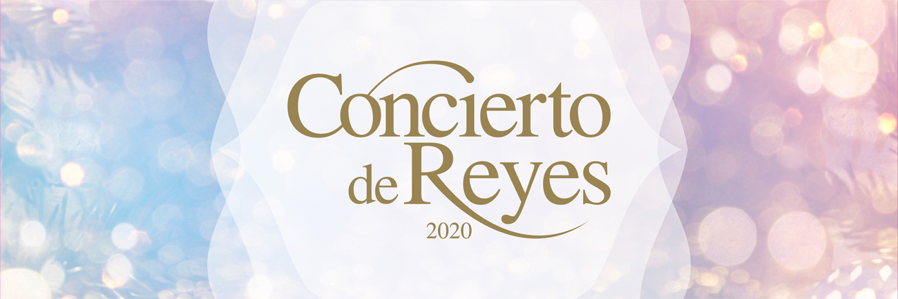 Logo Concierto de Reyes 2020