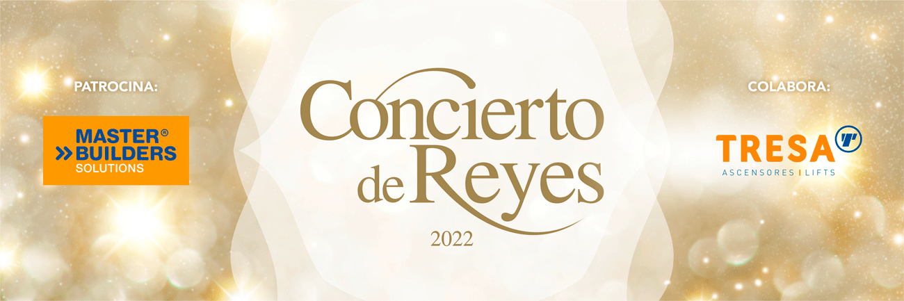 Logo Concierto de Reyes 2022