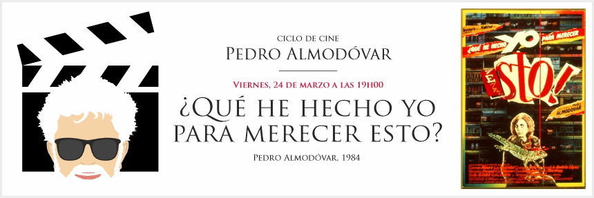 El 24 de marzo, nueva película de Pedro Almodóvar en el Colegio