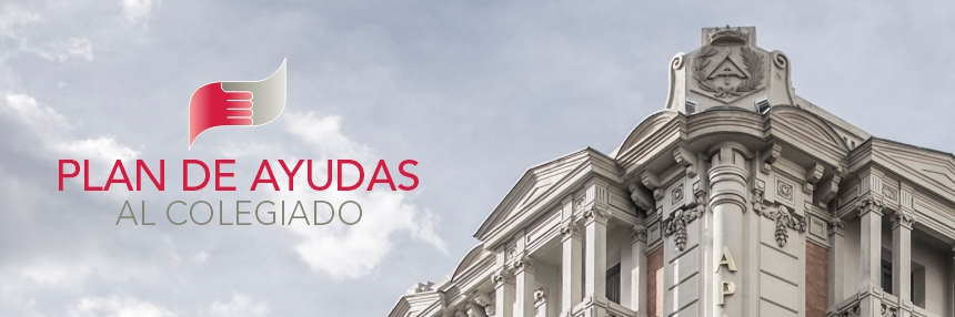Plan de Ayudas al Colegiado: el 14 de junio, fecha clave