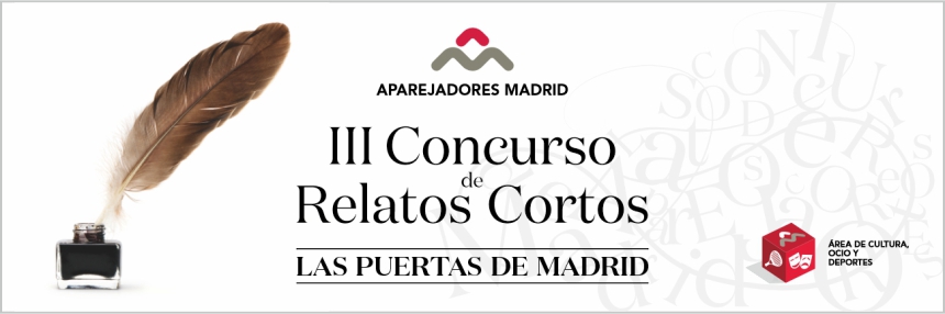 El 13 de octubre cerramos el plazo para el III Concurso de Relatos Cortos