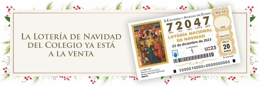 Compra ya tu décimo de la suerte para Navidad