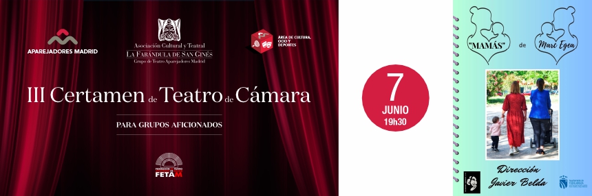 El grupo Ditirambo Loranca cierra el III Certamen de Teatro