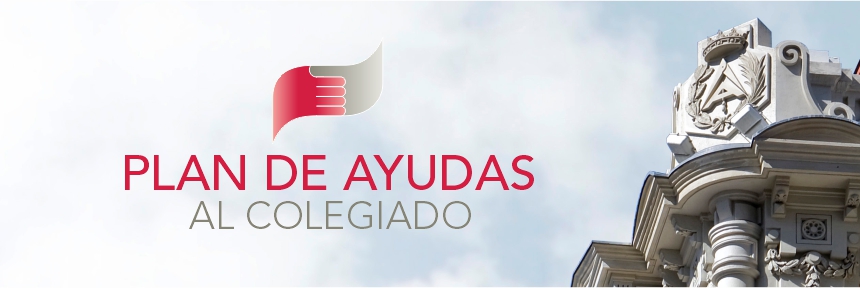 Abierto el plazo para el Plan de Ayudas al Colegiado