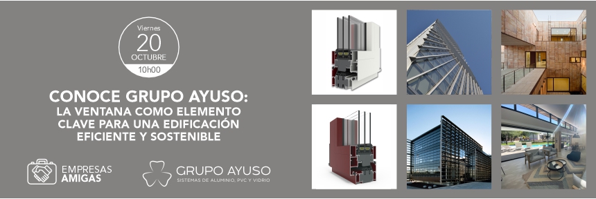 Puedes visitar personalmente las instalaciones de Grupo Ayuso