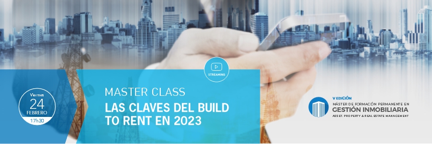 La evolución del Build to Rent a lo largo de este año