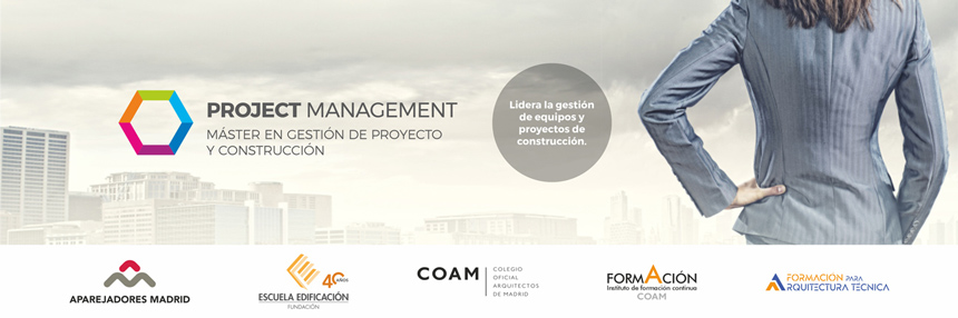 El Máster de Project Management arranca el 17 de marzo