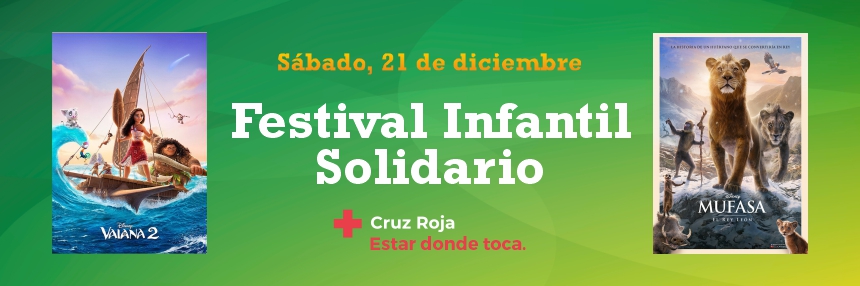 El 21 de diciembre celebramos un nuevo Festival Infantil Solidario