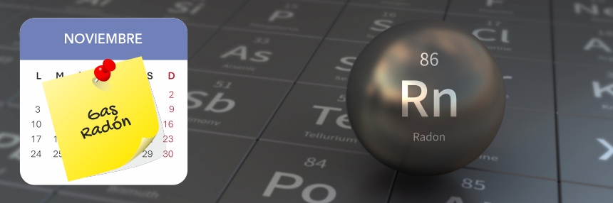 El gas radón inaugura nuestro nuevo ciclo de ‘Meses Temáticos’