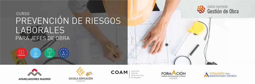 Curso de Prevención de Riesgos Laborales para Jefes de Obra