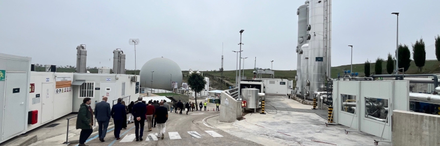 Visita técnica al Parque Tecnológico de Valdemingómez