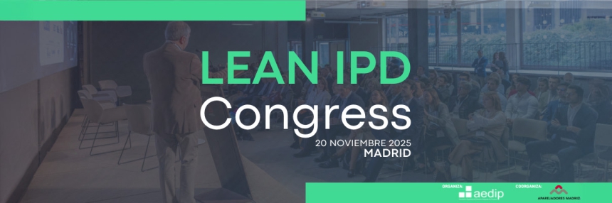 Descuento para colegiados en el Lean IPD Congress 2025