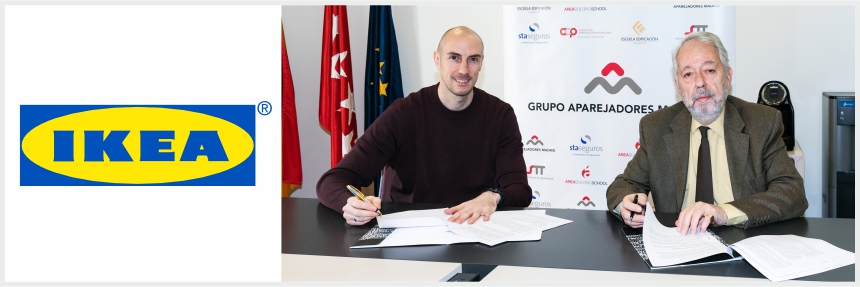 El Colegio firma un acuerdo con IKEA® para diseñar y amueblar espacios, impulsar la formación y ofrecer descuentos a colegiados