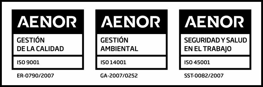 Renovación de la triple certificación AENOR