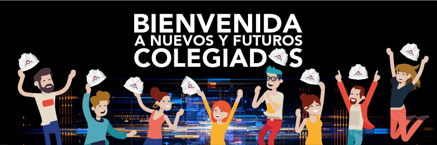 Bienvenida a nuevos y futuros colegiados