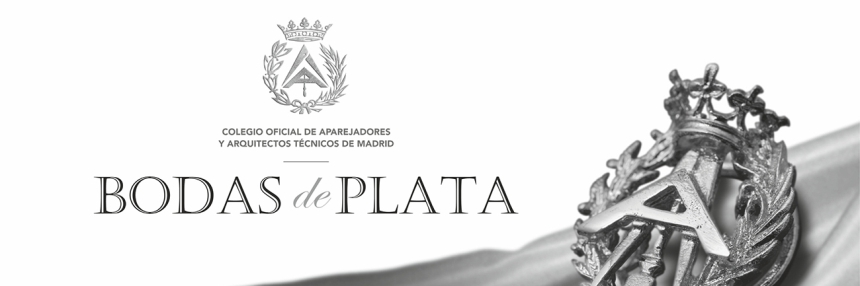 Bodas de Plata: homenaje a los aparejadores del año 2000