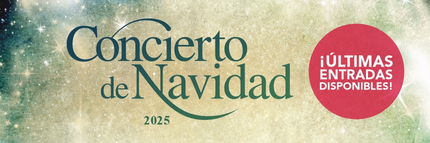 Últimas localidades disponibles para el Concierto de Navidad 2025