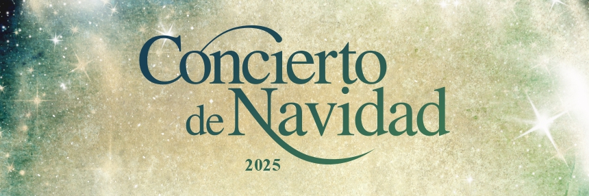 El 10 de diciembre, fecha del Concierto de Navidad 2025
