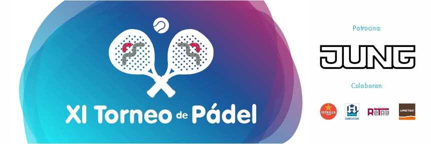 El 29 de marzo disputamos el XI Torneo de Pádel
