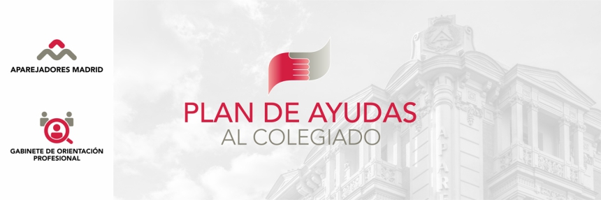 Abierto el plazo para solicitar o renovar el Plan de Ayudas al colegiado