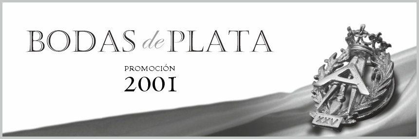 Bodas de Plata de la promoción de 2001