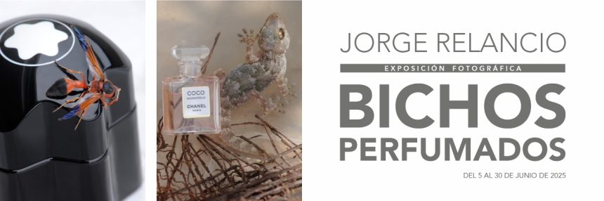 "Bichos perfumados", una original muestra fotográfica de Jorge Relancio