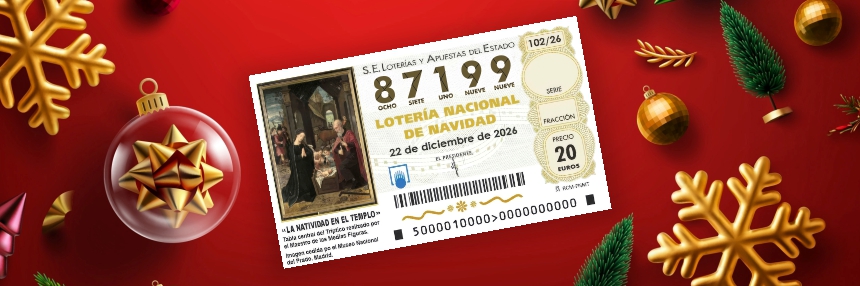 La lotería de Navidad ya está disponible