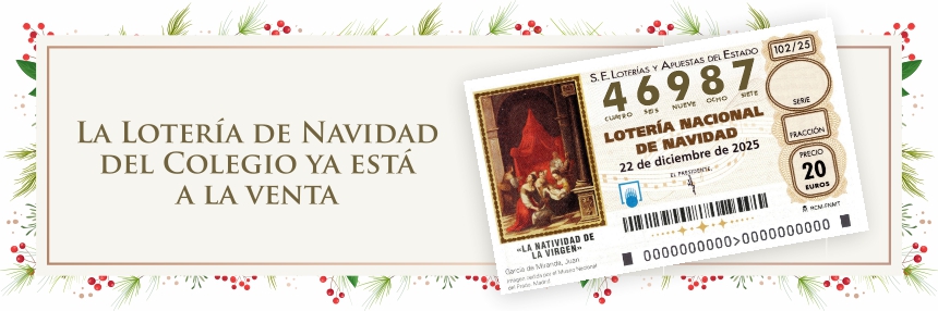 ¡La Lotería de Navidad del Colegio ya está disponible!