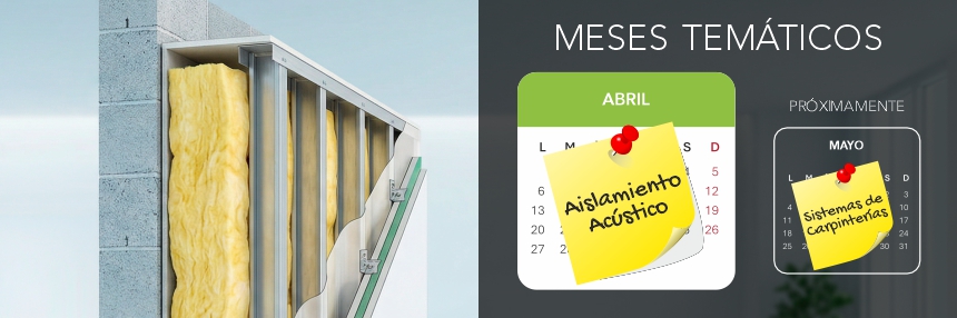 Abril: Aislamiento Acústico