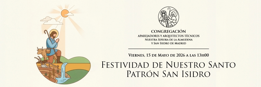 Festividad de San Isidro, patrón de los Aparejadores