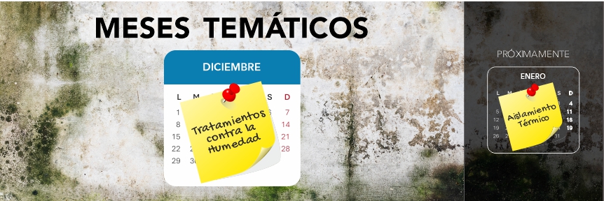 Tratamientos contra la humedad