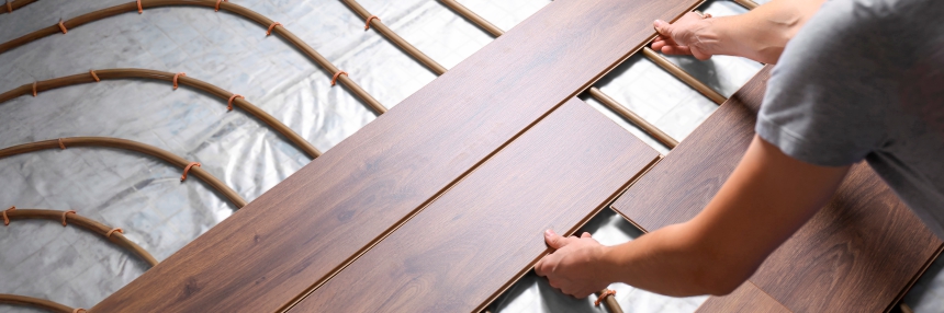 Materiales idóneos para suelo radiante: conductividad y estabilidad