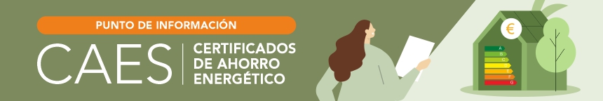 Punto de Información CAES - Certificados de Ahorro Energético