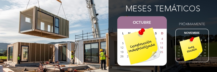 Octubre: Construcción Industrializada
