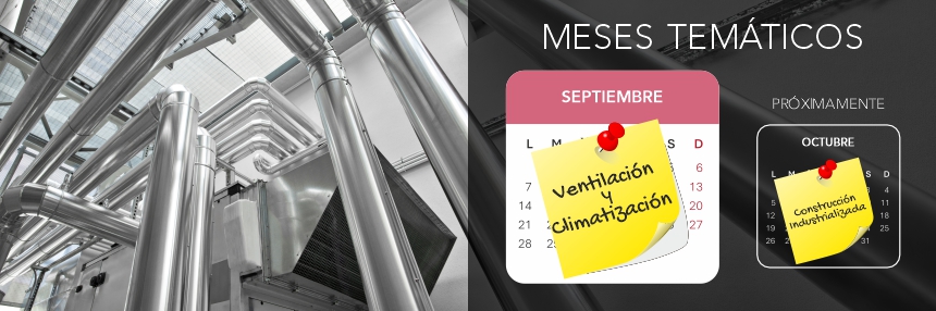 Septiembre: Ventilación y climatización