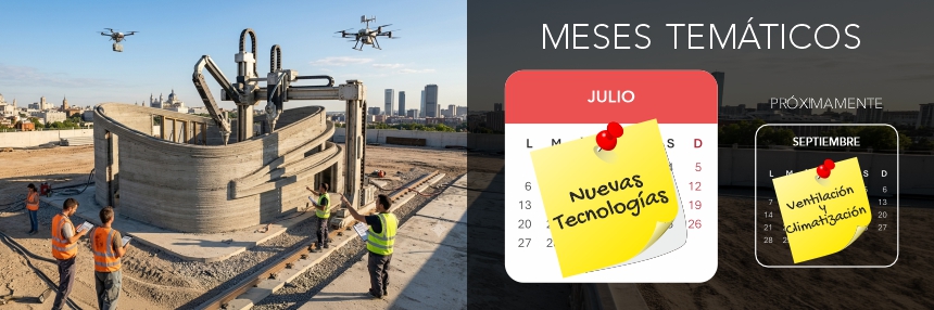 Julio: Nuevas Tecnologías