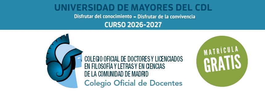 Matrícula gratis en la Universidad de Mayores del CDI-Madrid