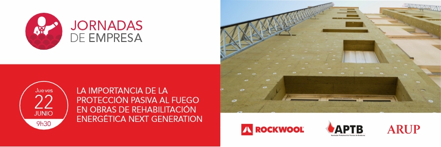 La protección pasiva al fuego en obras de rehabilitación energética, por Rockwool