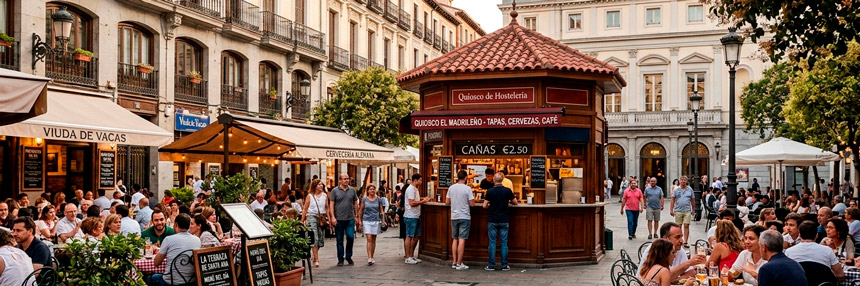 Nueva Ordenanza de Terrazas y Quioscos en Madrid