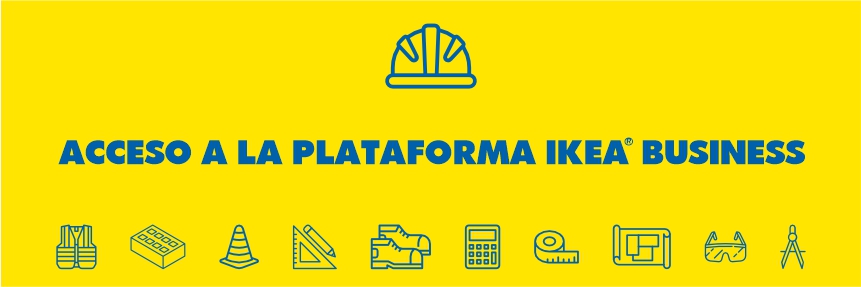 Disponible ya el Acceso a la Plataforma IKEA® Business